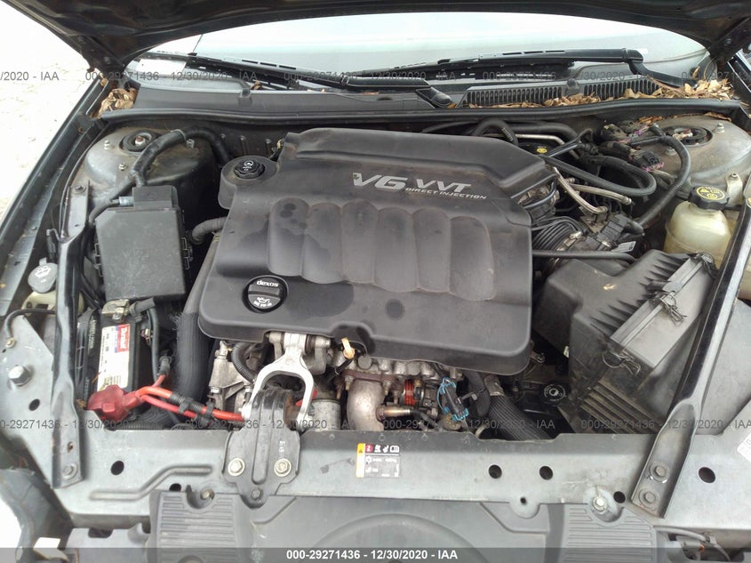 CHEVROLET IMPALA 2012 VIN 2G1WG5E31C1275948