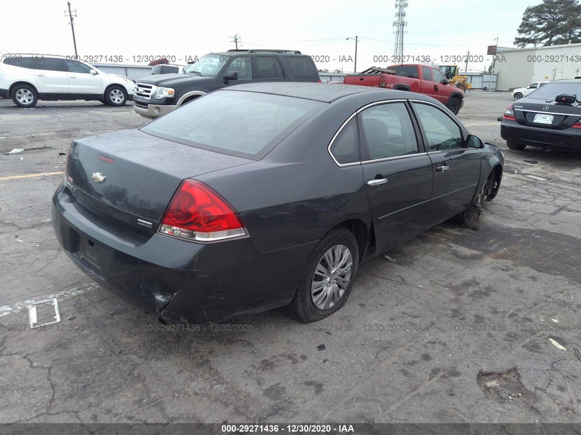 CHEVROLET IMPALA 2012 VIN 2G1WG5E31C1275948