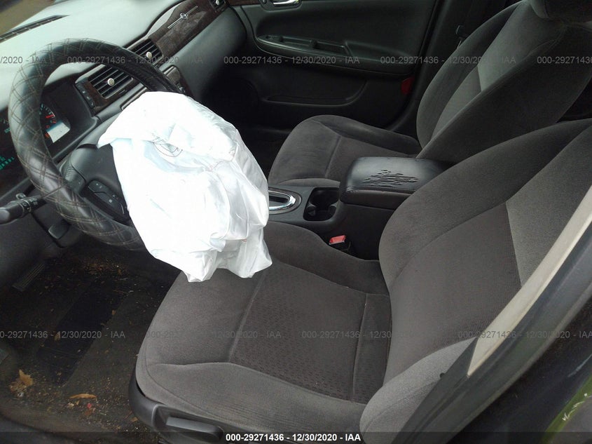 CHEVROLET IMPALA 2012 VIN 2G1WG5E31C1275948