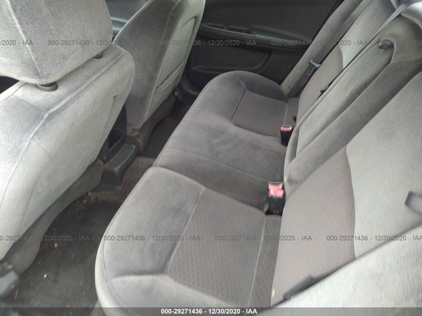 CHEVROLET IMPALA 2012 VIN 2G1WG5E31C1275948
