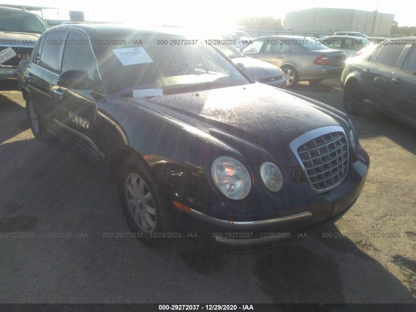 KNALD124765086696 KIA AMANTI Photo 1