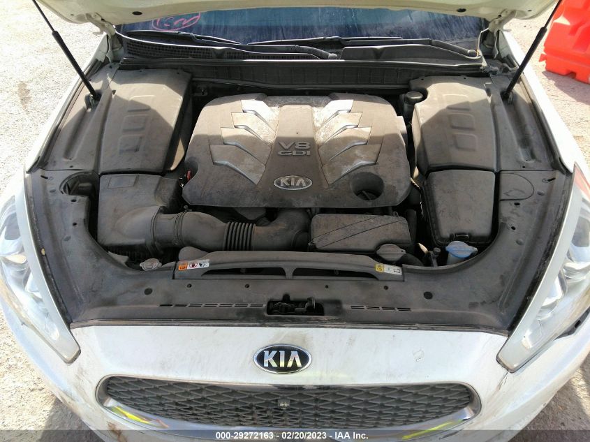 2015 KIA K900 PREMIUM KNALU4D47F6025745