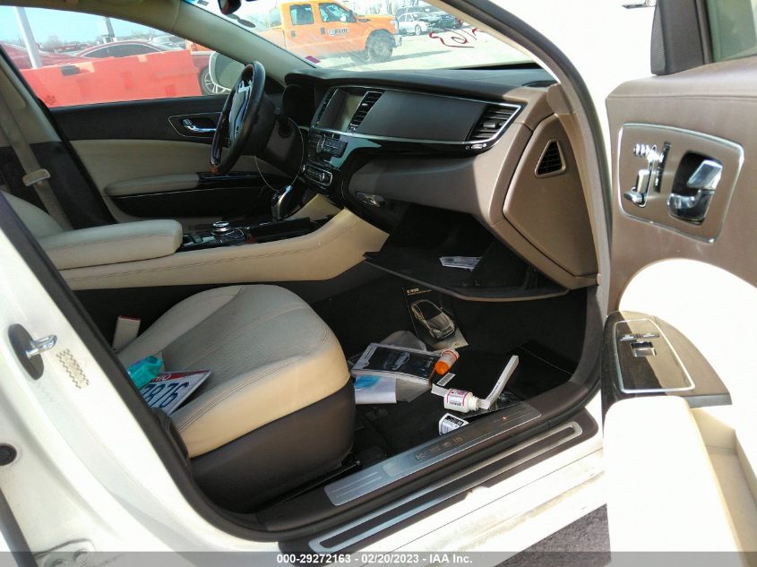 2015 KIA K900 PREMIUM KNALU4D47F6025745
