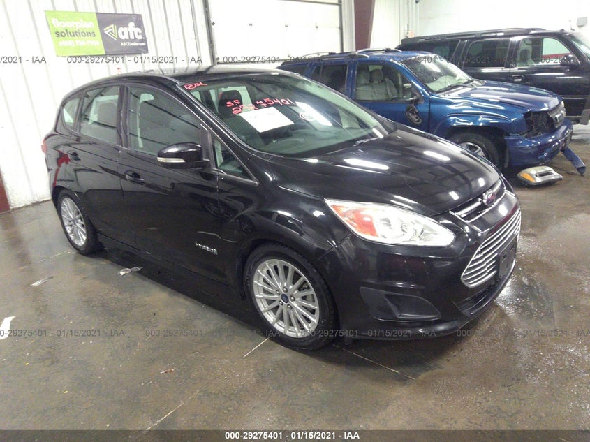 Ford C Max Hybrid 15 Vin 1fadp5au9fl Lot Free Car History