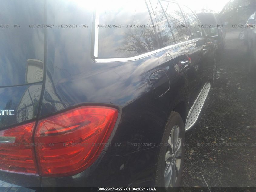 2014 MERCEDES-BENZ GL-CLASS GL 450 4JGDF7CE3EA419179