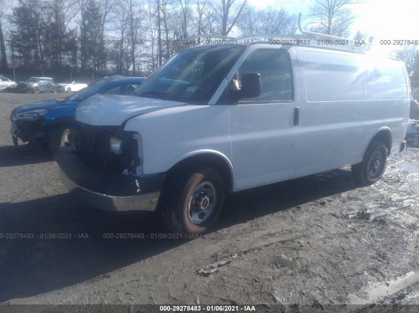 2013 GMC SAVANA CARGO VAN 1GTW7FCA3D1182967