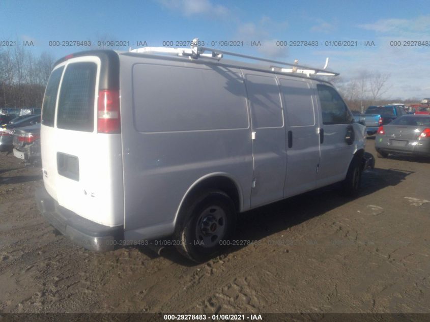 2013 GMC SAVANA CARGO VAN 1GTW7FCA3D1182967
