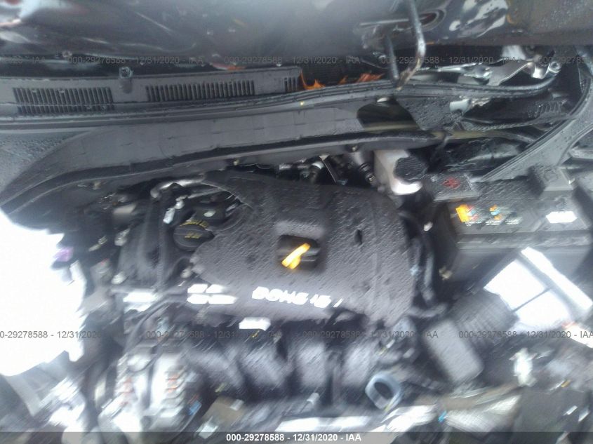 2020 HYUNDAI KONA SEL KM8K22AAXLU592568