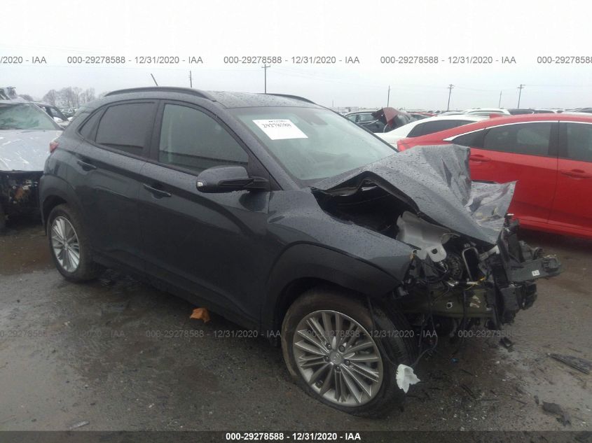 2020 HYUNDAI KONA SEL KM8K22AAXLU592568
