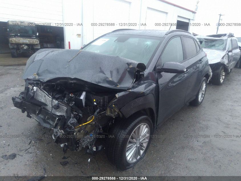 2020 HYUNDAI KONA SEL KM8K22AAXLU592568