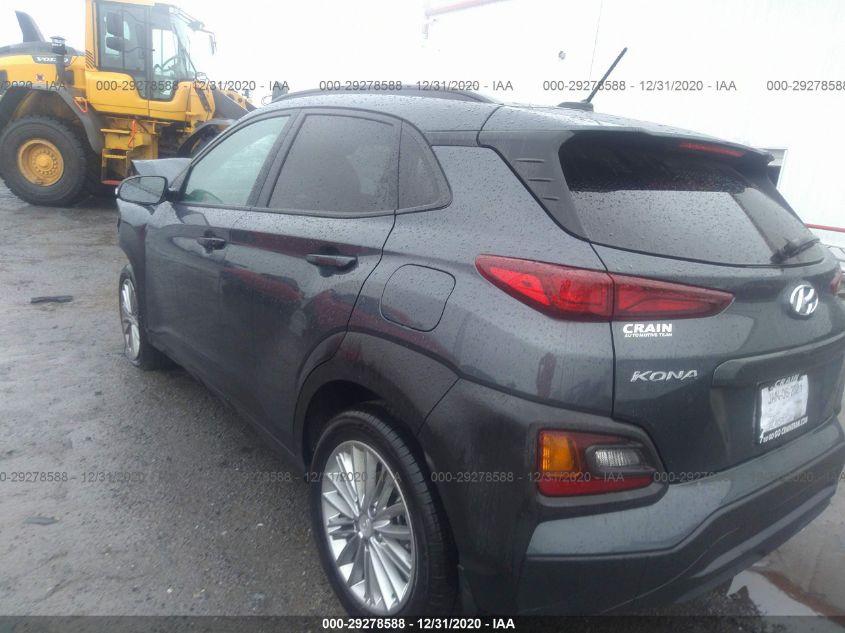 2020 HYUNDAI KONA SEL KM8K22AAXLU592568