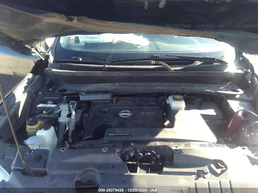 2016 NISSAN PATHFINDER SV 5N1AR2MN2GC601068