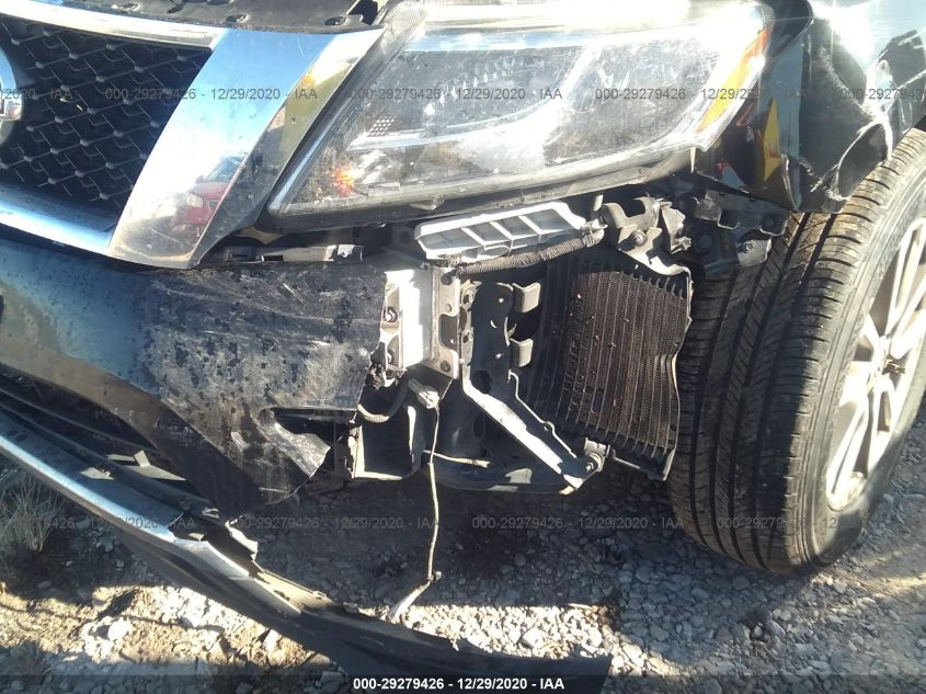 2016 NISSAN PATHFINDER SV 5N1AR2MN2GC601068