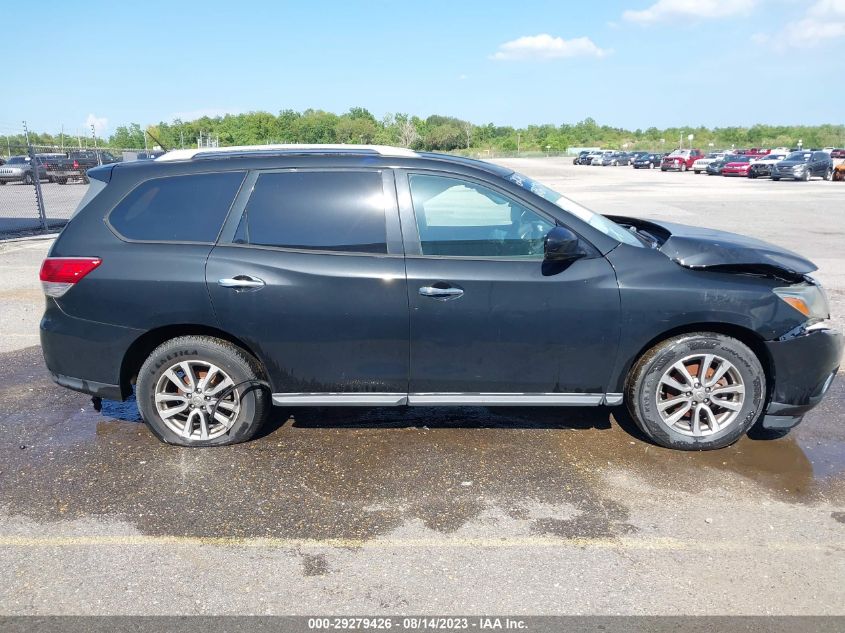 2016 NISSAN PATHFINDER SV 5N1AR2MN2GC601068