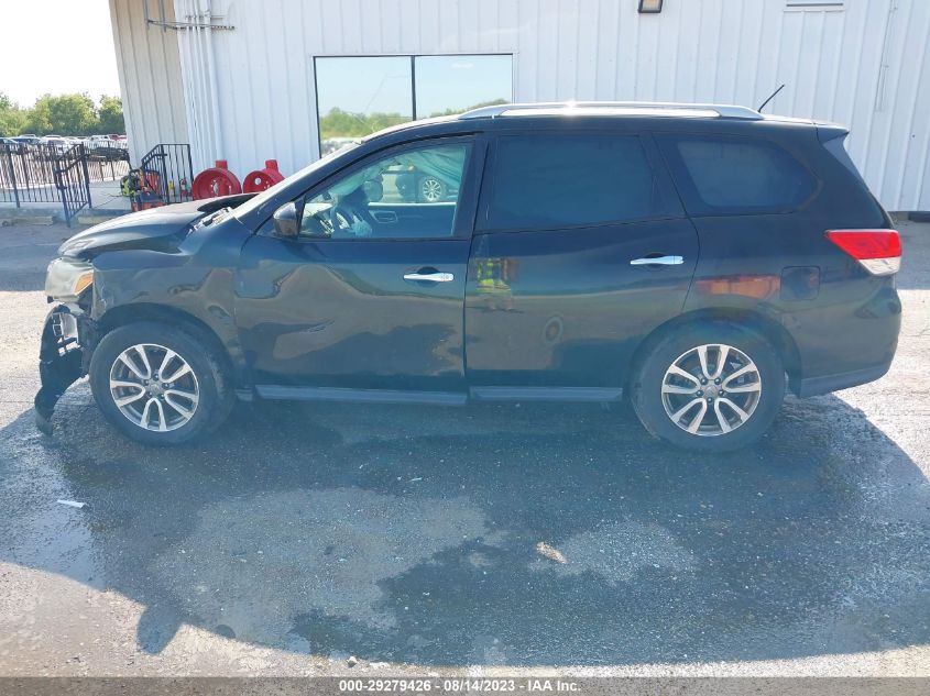 2016 NISSAN PATHFINDER SV 5N1AR2MN2GC601068
