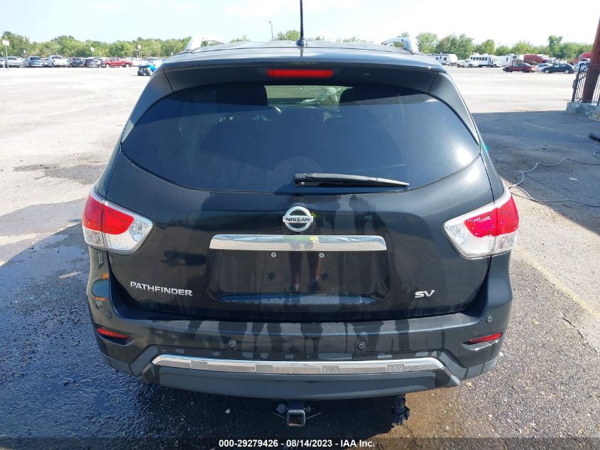 2016 NISSAN PATHFINDER SV 5N1AR2MN2GC601068