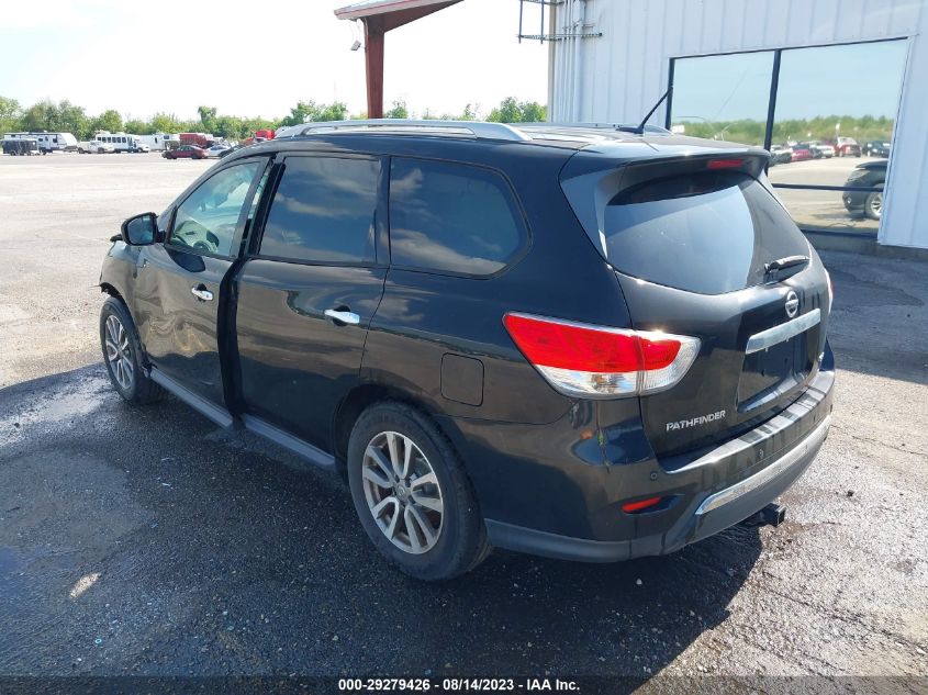 2016 NISSAN PATHFINDER SV 5N1AR2MN2GC601068