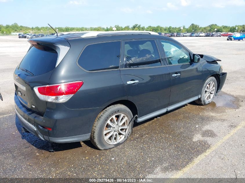 2016 NISSAN PATHFINDER SV 5N1AR2MN2GC601068