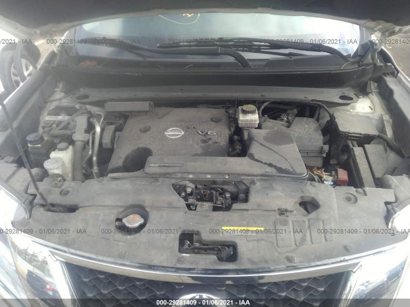 2014 NISSAN PATHFINDER SV 5N1AR2MM2EC610051
