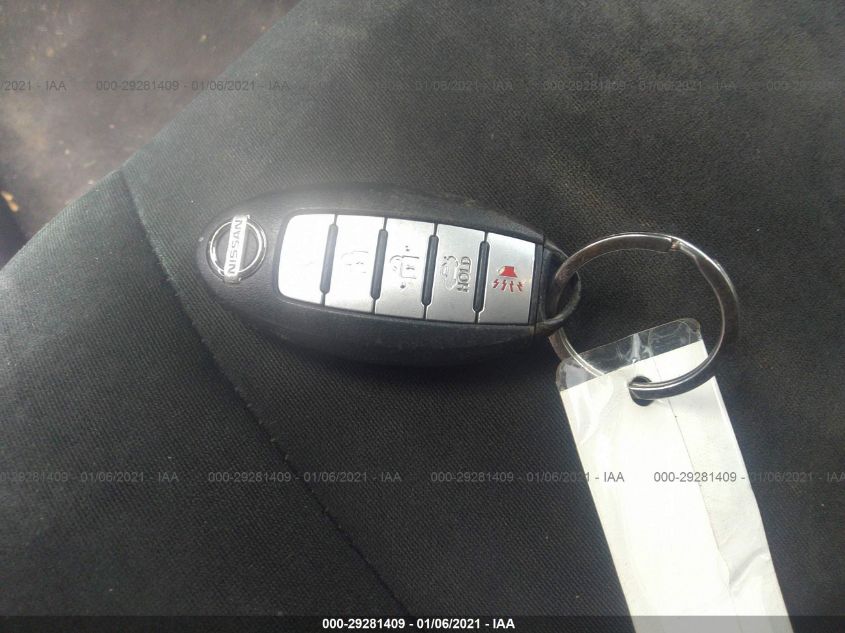 2014 NISSAN PATHFINDER SV 5N1AR2MM2EC610051