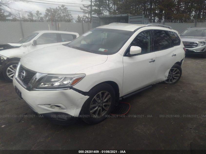 2014 NISSAN PATHFINDER SV 5N1AR2MM2EC610051