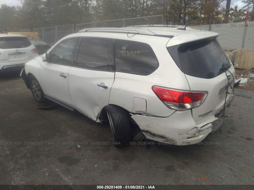 2014 NISSAN PATHFINDER SV 5N1AR2MM2EC610051