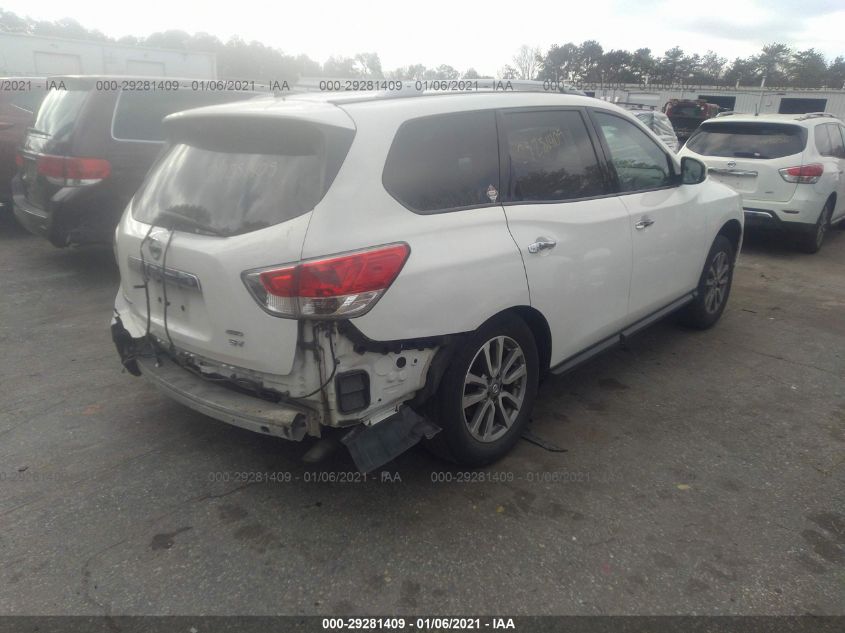 2014 NISSAN PATHFINDER SV 5N1AR2MM2EC610051