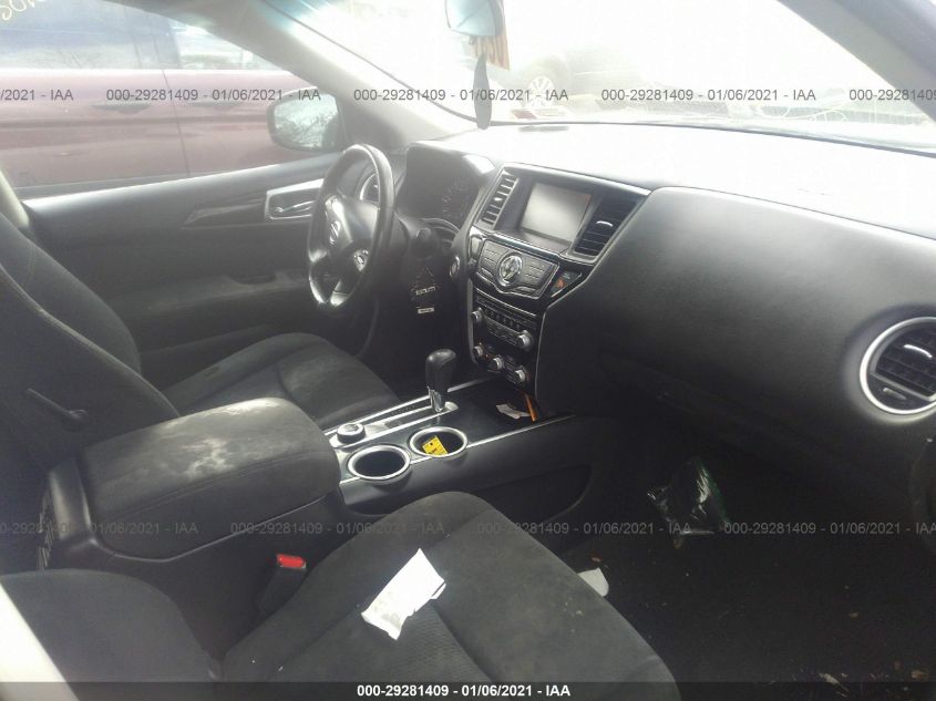 2014 NISSAN PATHFINDER SV 5N1AR2MM2EC610051