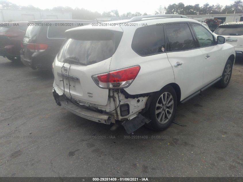 2014 NISSAN PATHFINDER SV 5N1AR2MM2EC610051