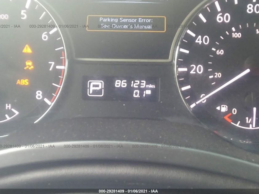 2014 NISSAN PATHFINDER SV 5N1AR2MM2EC610051