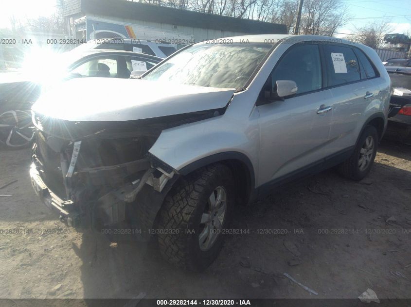 2013 KIA SORENTO LX 5XYKT3A10DG406725