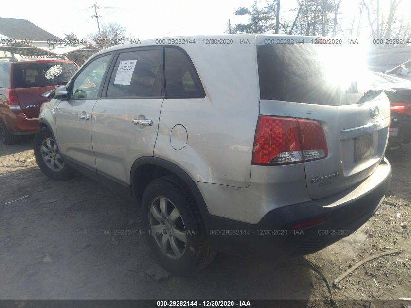 2013 KIA SORENTO LX 5XYKT3A10DG406725