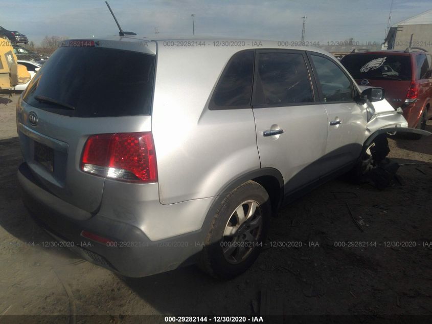 2013 KIA SORENTO LX 5XYKT3A10DG406725