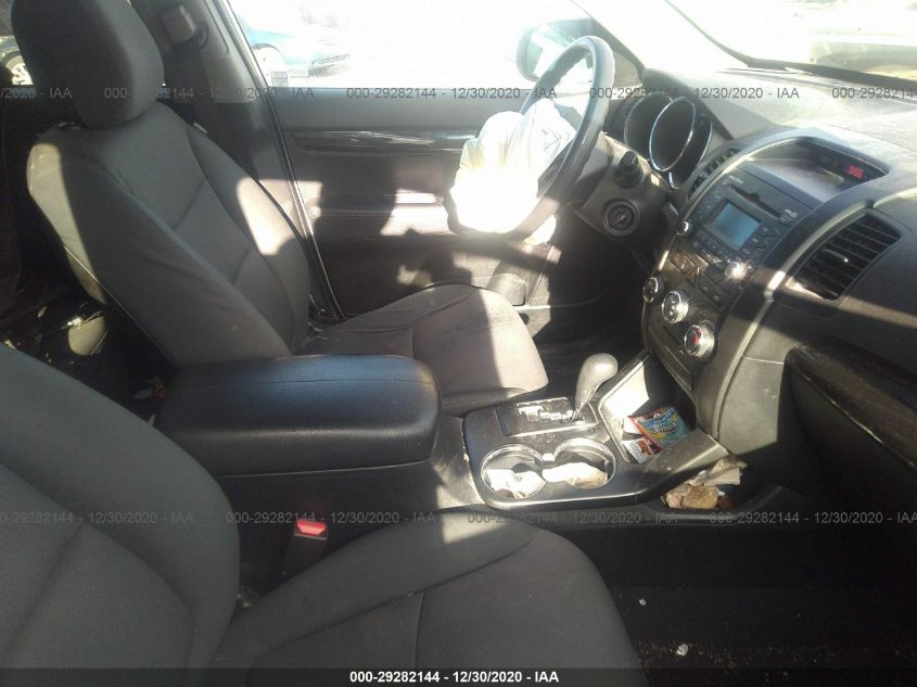 2013 KIA SORENTO LX 5XYKT3A10DG406725