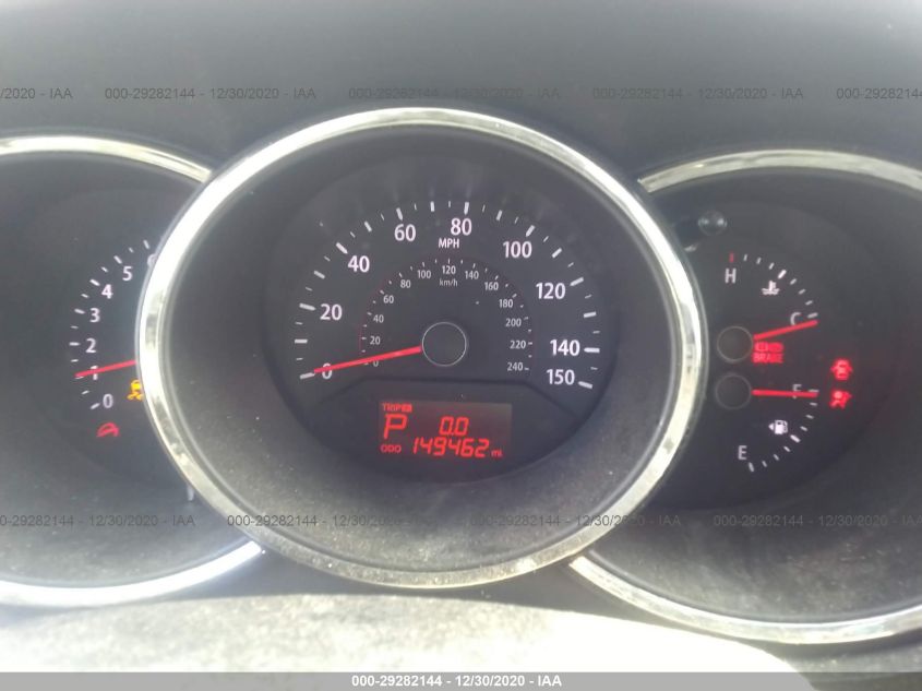 2013 KIA SORENTO LX 5XYKT3A10DG406725