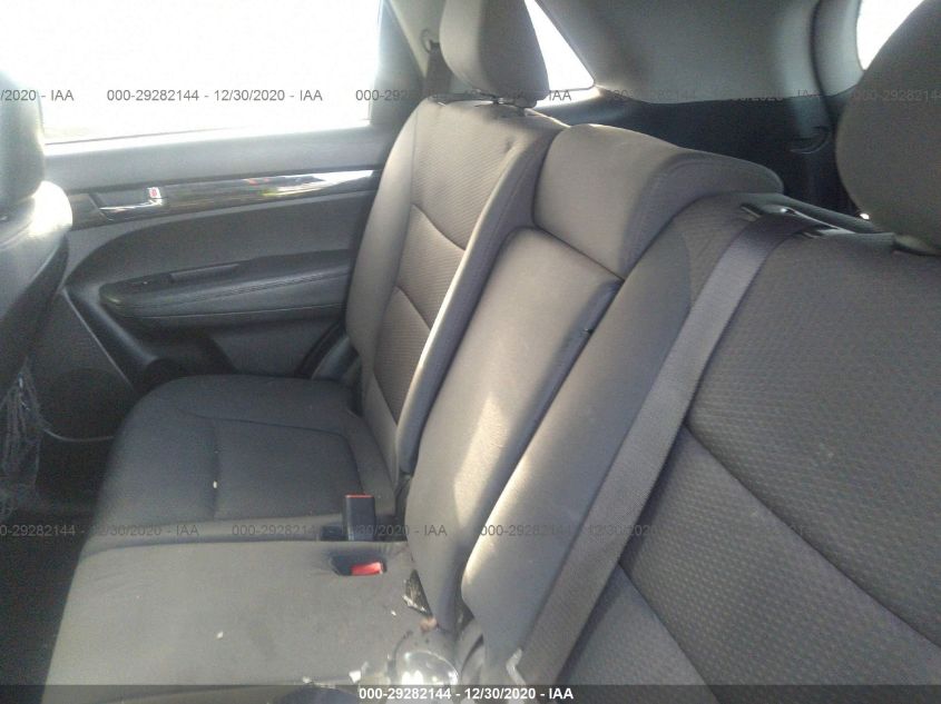 2013 KIA SORENTO LX 5XYKT3A10DG406725