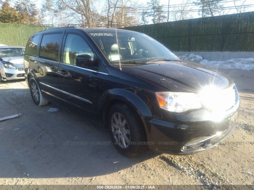 2014 CHRYSLER TOWN & COUNTRY TOURING 2C4RC1BG9ER271070