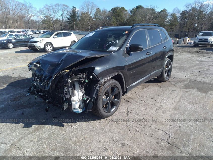 2015 JEEP CHEROKEE LATITUDE ALTITUDE 1C4PJLCBXFW782839