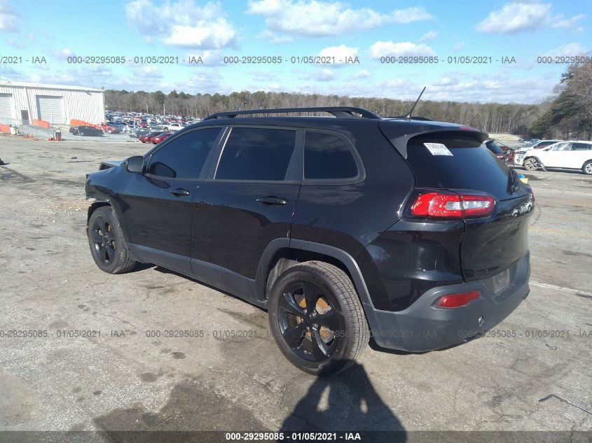 2015 JEEP CHEROKEE LATITUDE ALTITUDE 1C4PJLCBXFW782839
