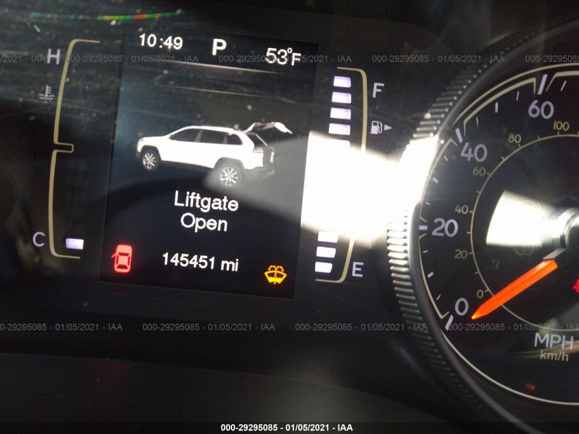 2015 JEEP CHEROKEE LATITUDE ALTITUDE 1C4PJLCBXFW782839