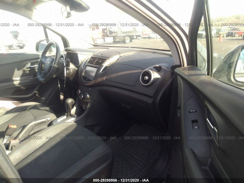 2016 CHEVROLET TRAX LS 3GNCJKSB3GL269165
