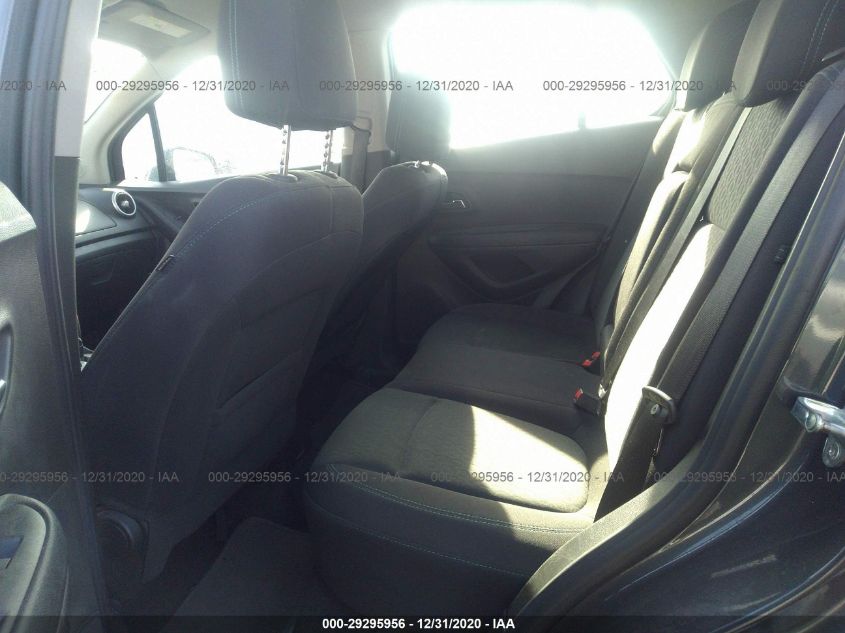2016 CHEVROLET TRAX LS 3GNCJKSB3GL269165