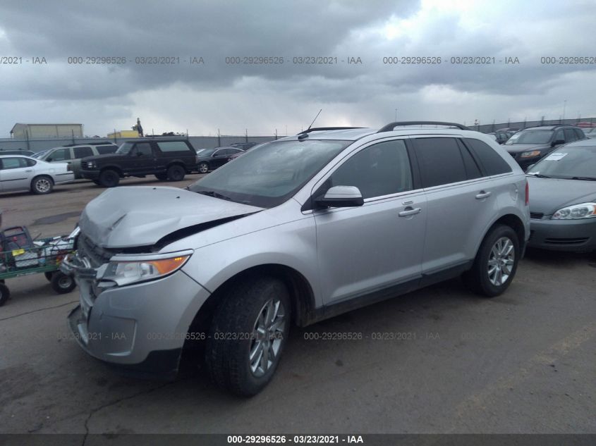 2013 FORD EDGE LIMITED 2FMDK4KC4DBA59692