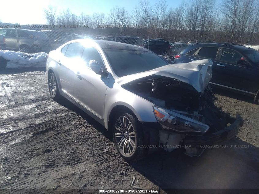 KNALN4D7XG5211357 KIA CADENZA Photo 1