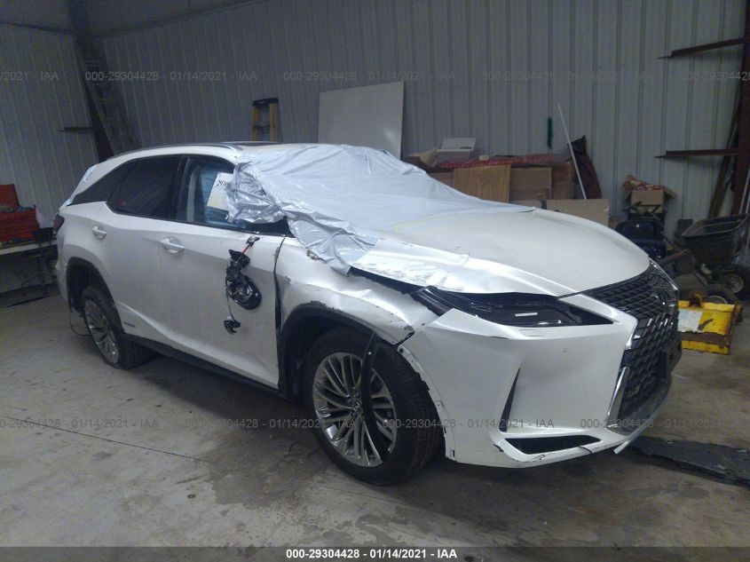 JTJJGKFA3L2012595 LEXUS RX RX 450HL LUXURY 2020