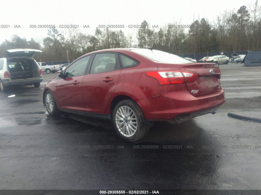 2013 FORD FOCUS SE 1FADP3F26DL216968