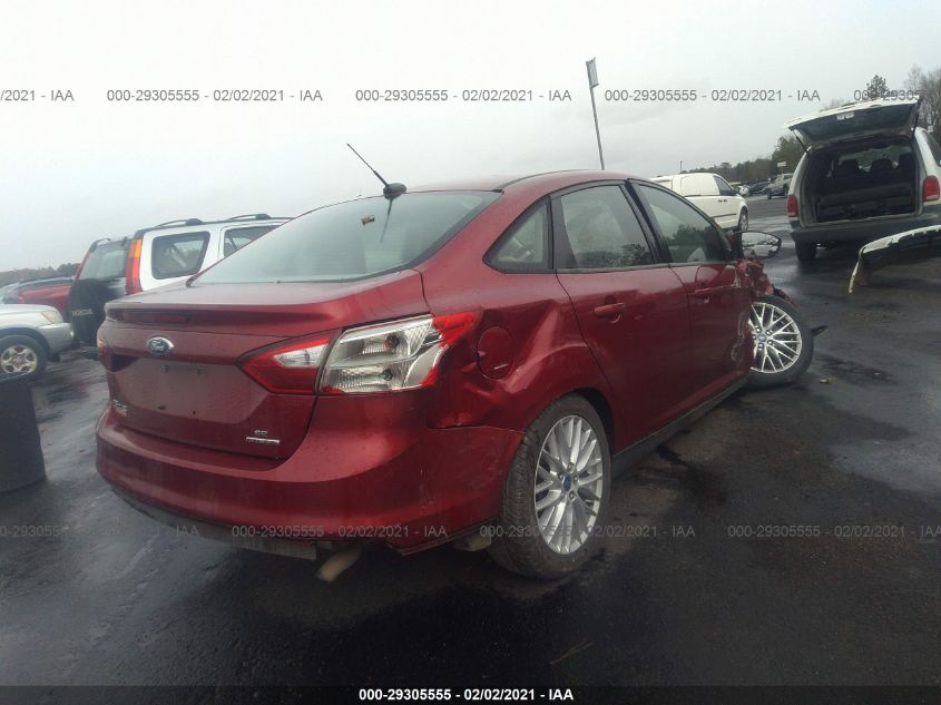 2013 FORD FOCUS SE 1FADP3F26DL216968