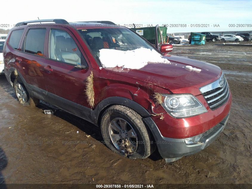 KNDJH741295039925 KIA BORREGO Photo 1