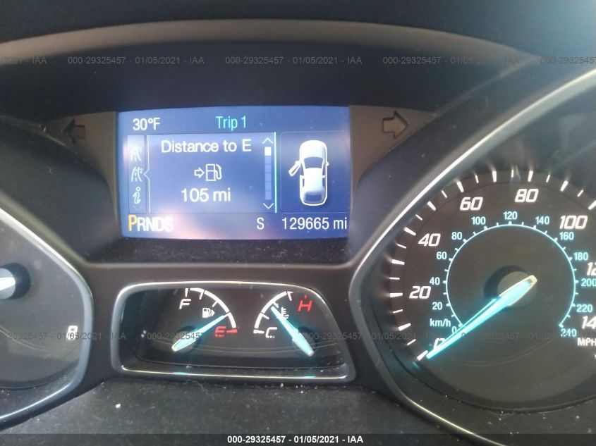 2013 FORD ESCAPE SE 1FMCU0GX0DUC38459