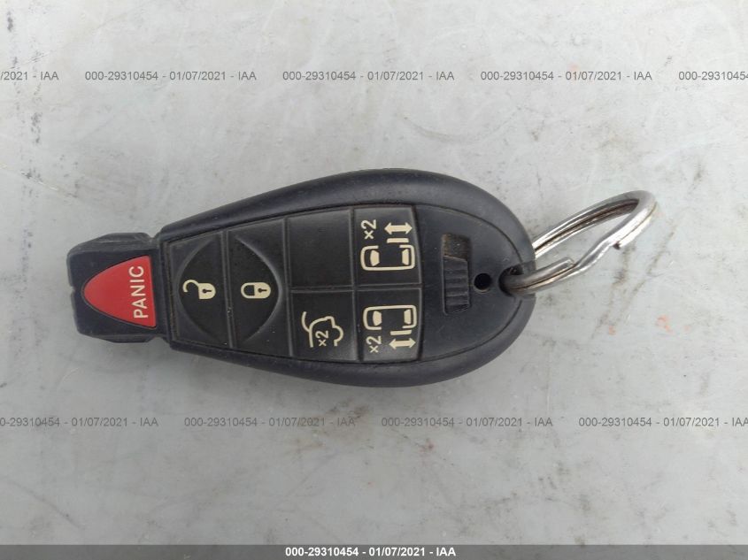 2015 DODGE GRAND CARAVAN SXT 2C4RDGCG9FR548414